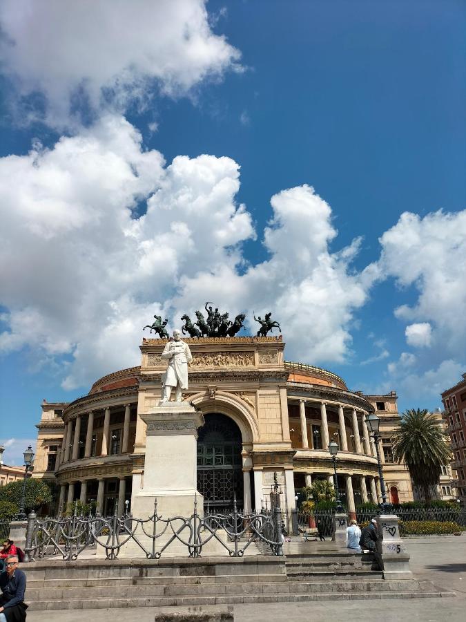 Villa La Loggia 34 Palermo Exterior foto